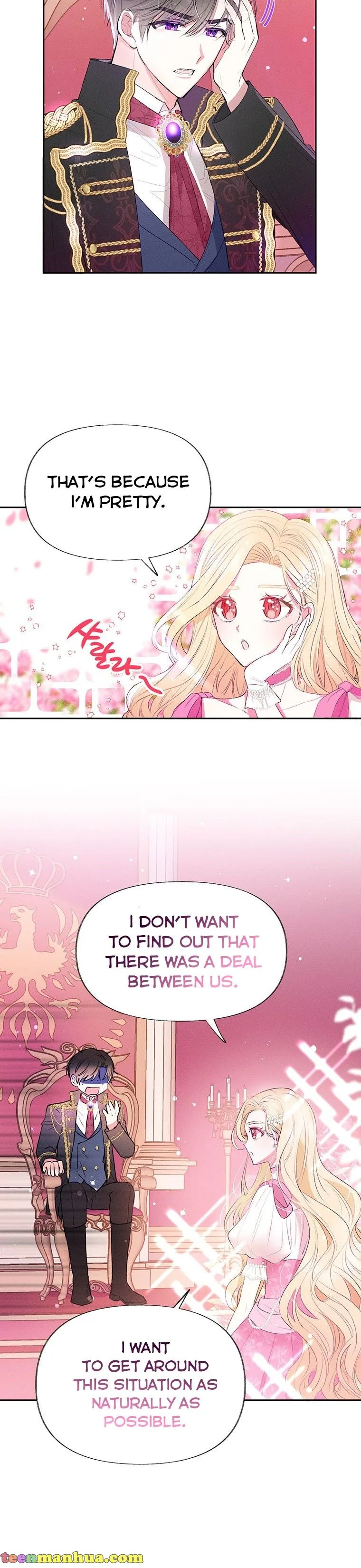 The Goal is to be Self-made Chapter 1 page 22