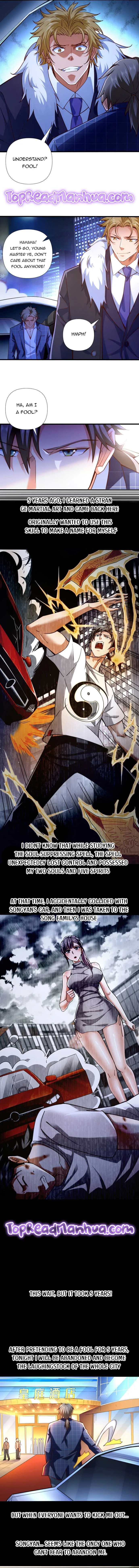 The Godly Son-in-Law of the Nation Chapter 1 page 8