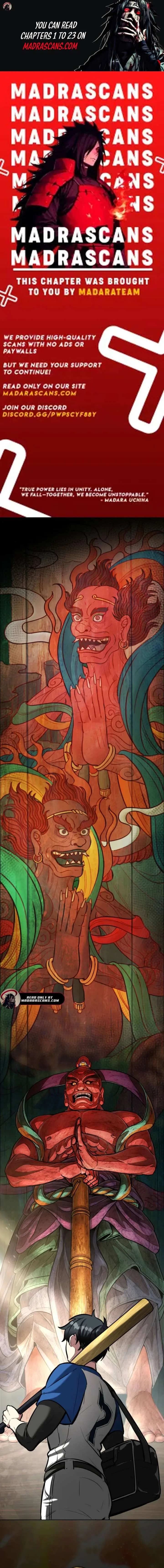 The Grand Cudgel Order Chapter 1 page 1