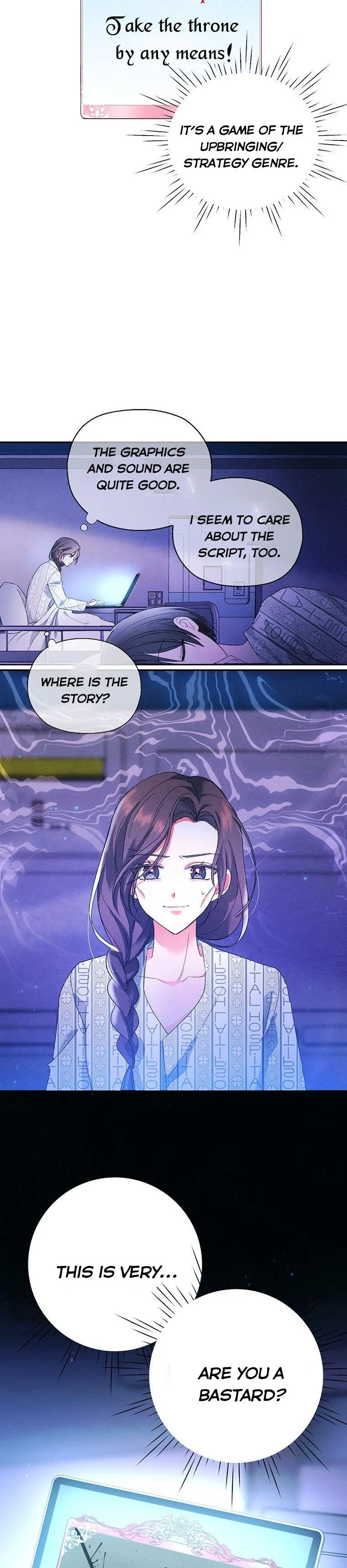 The Goal is to be Self-made Chapter 2 page 4