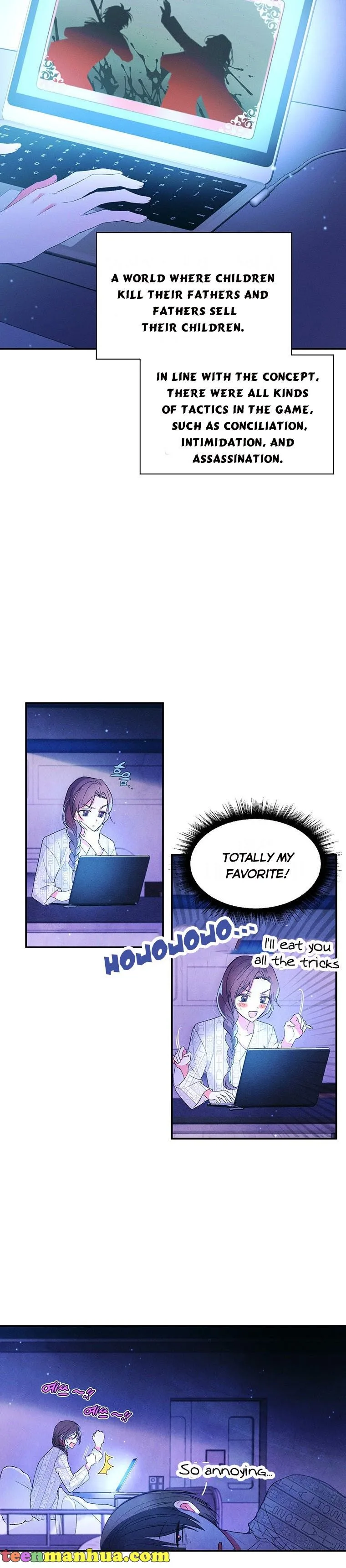 The Goal is to be Self-made Chapter 2 page 5