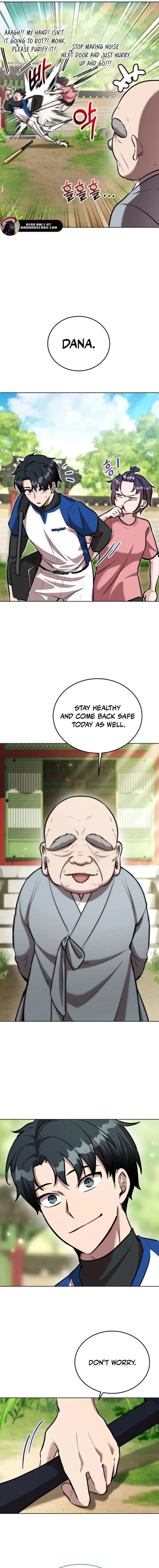 The Grand Cudgel Order Chapter 1 page 6