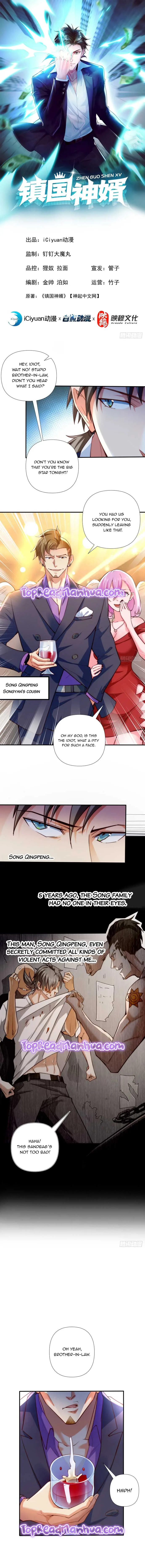 The Godly Son-in-Law of the Nation Chapter 2 page 2
