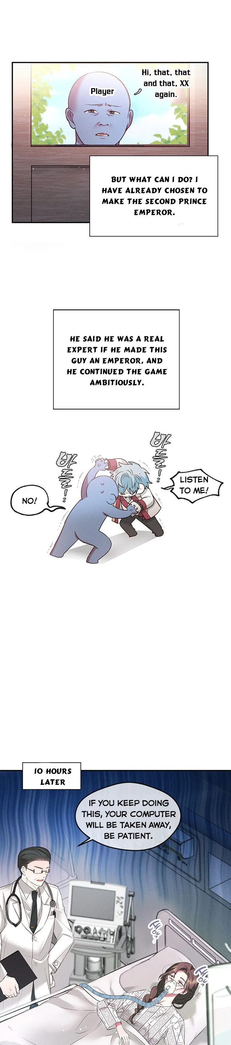 The Goal is to be Self-made Chapter 2 page 14