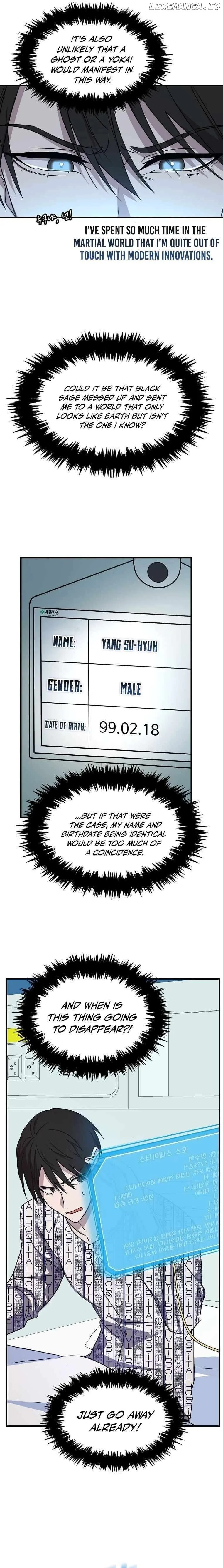 The God of War is Leveling Up Chapter 2 page 3