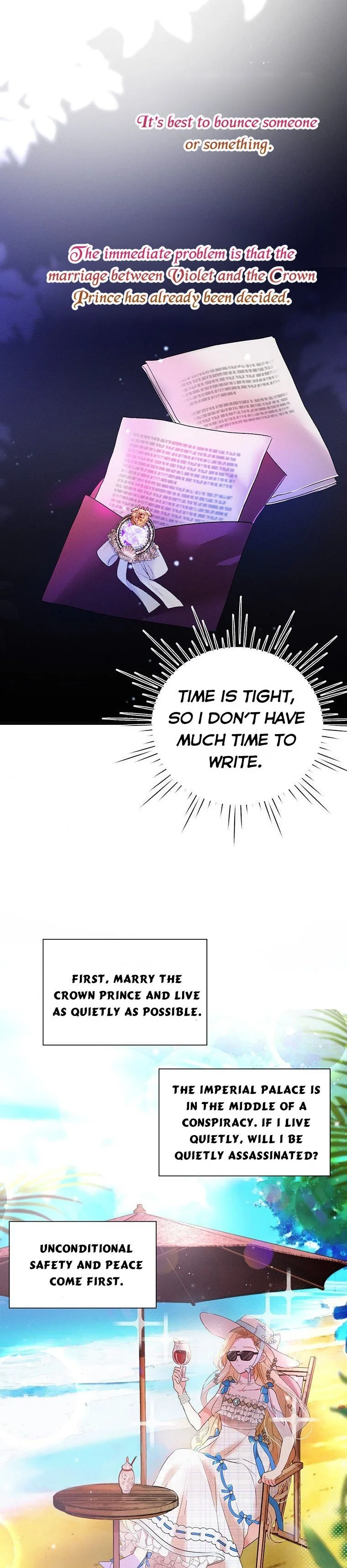 The Goal is to be Self-made Chapter 2 page 22