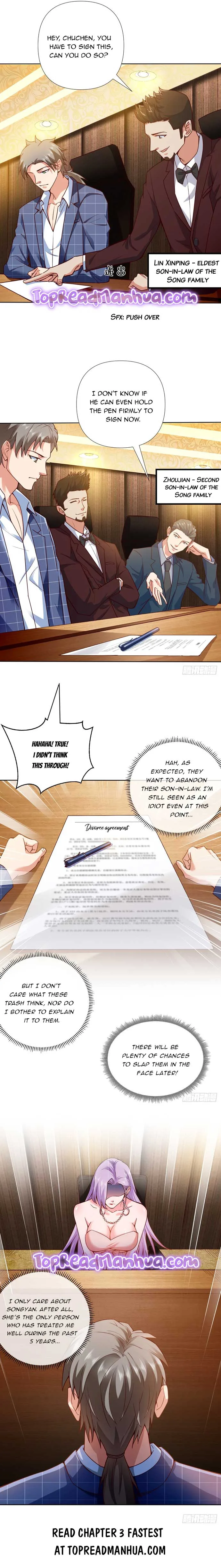 The Godly Son-in-Law of the Nation Chapter 2 page 7