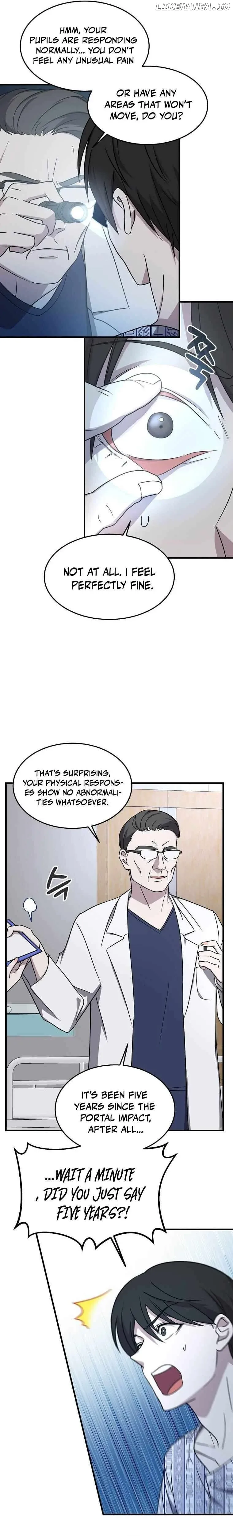 The God of War is Leveling Up Chapter 2 page 8