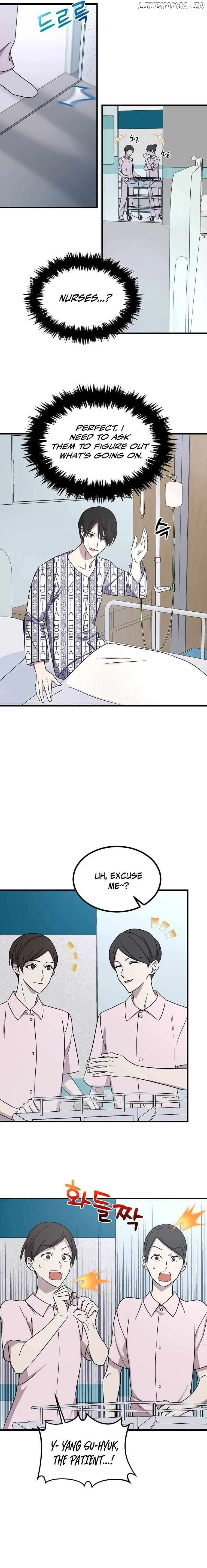 The God of War is Leveling Up Chapter 2 page 6