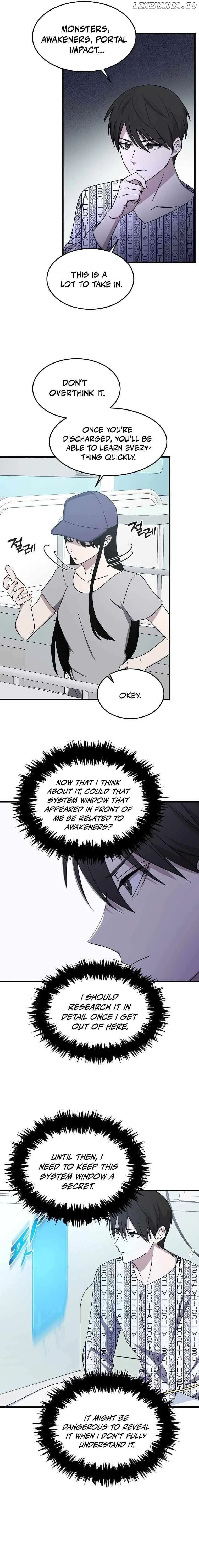 The God of War is Leveling Up Chapter 2 page 21