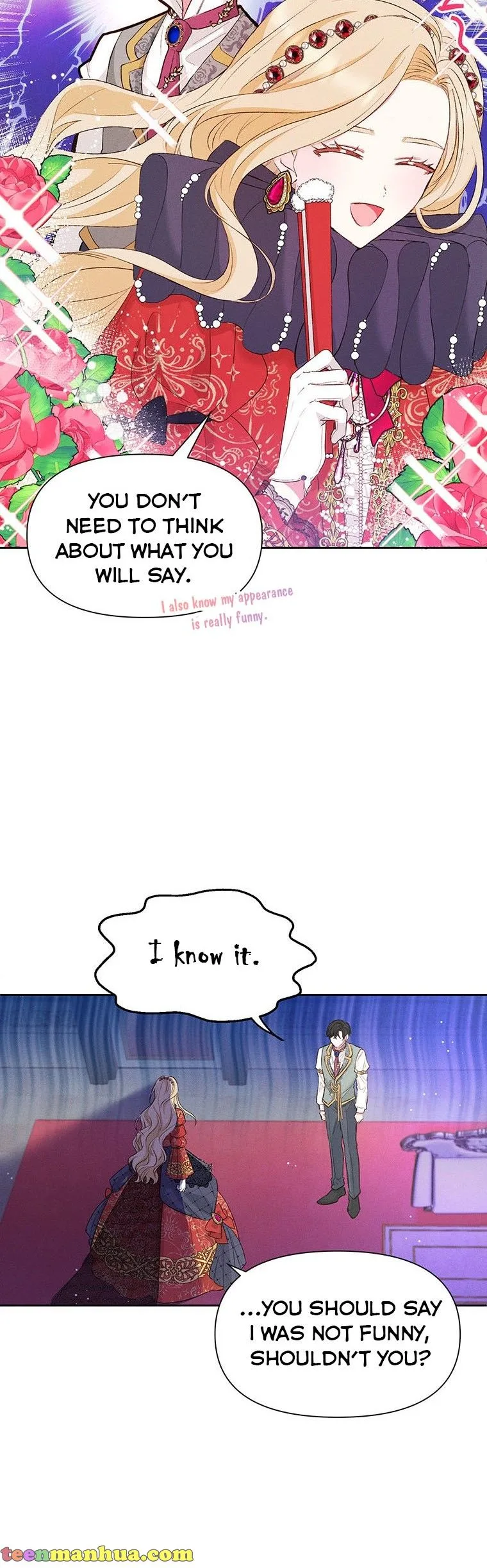 The Goal is to be Self-made Chapter 3 page 19