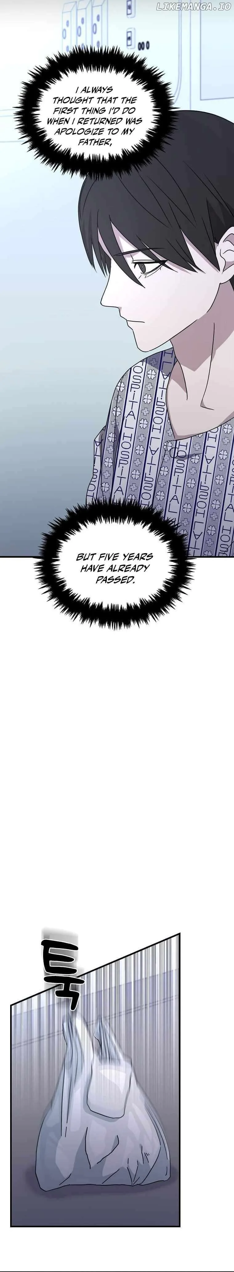 The God of War is Leveling Up Chapter 3 page 17