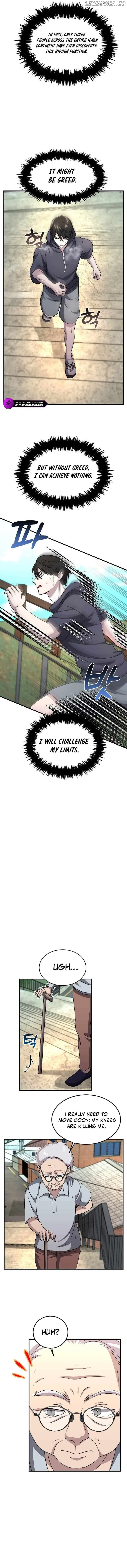 The God of War is Leveling Up Chapter 4 page 7