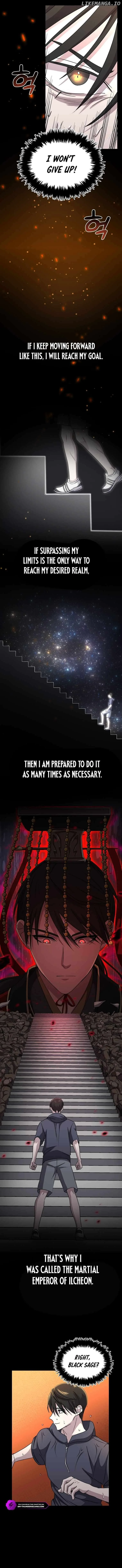 The God of War is Leveling Up Chapter 4 page 9