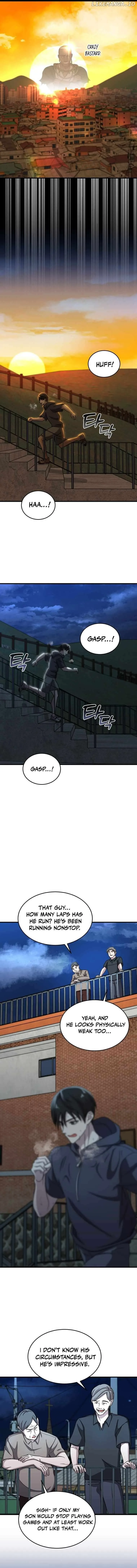 The God of War is Leveling Up Chapter 4 page 10