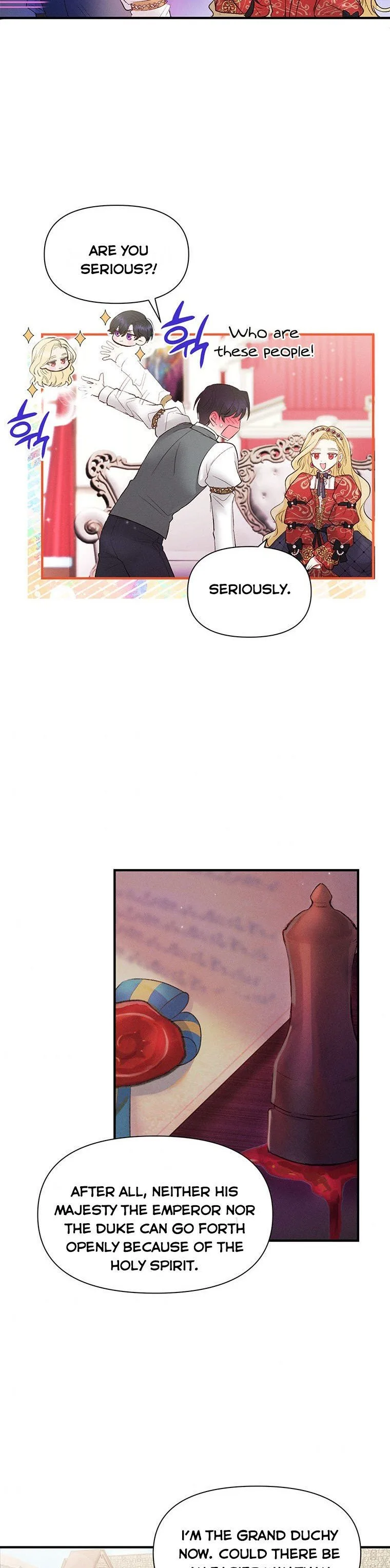 The Goal is to be Self-made Chapter 4 page 3