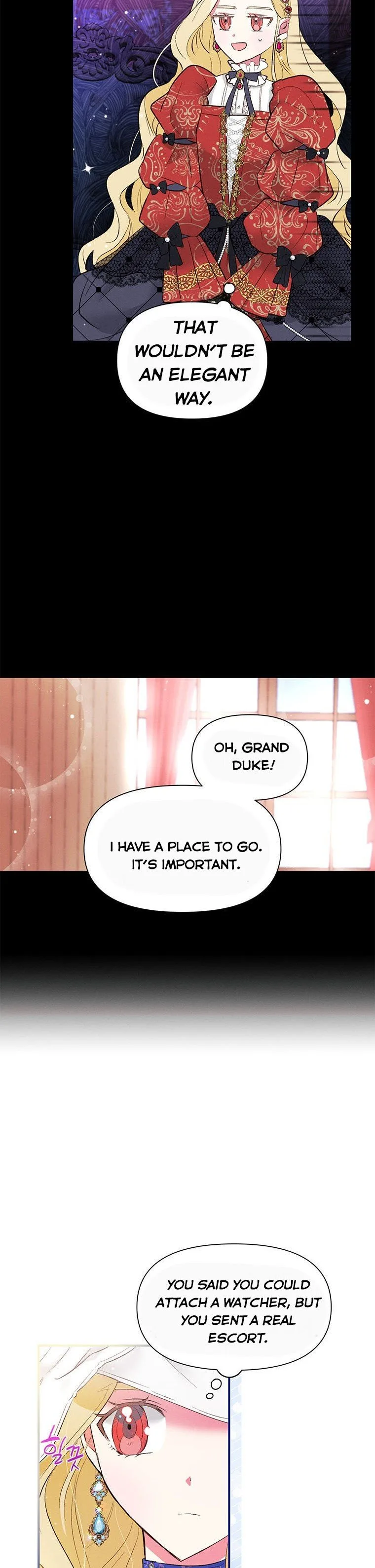 The Goal is to be Self-made Chapter 4 page 12