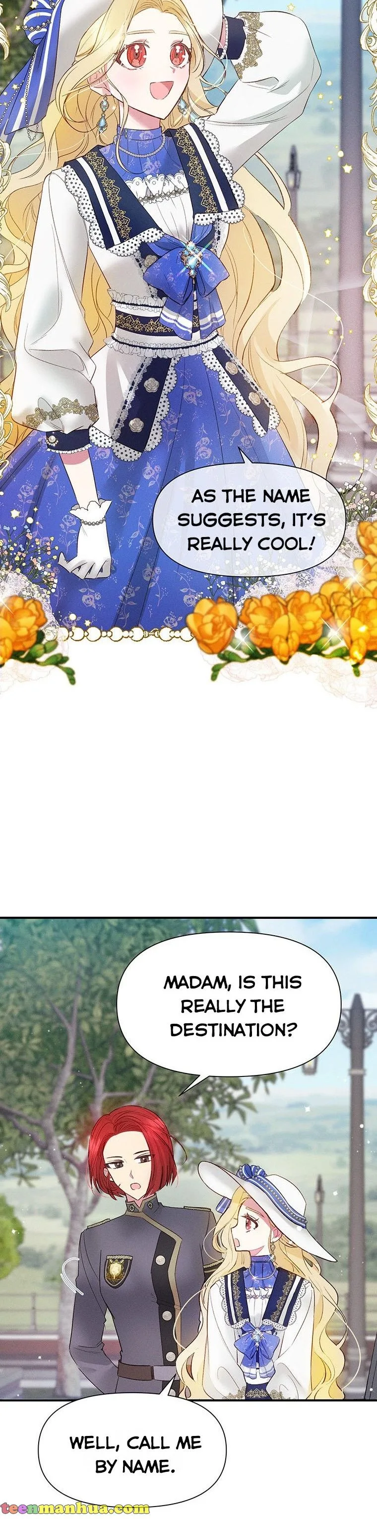 The Goal is to be Self-made Chapter 4 page 8