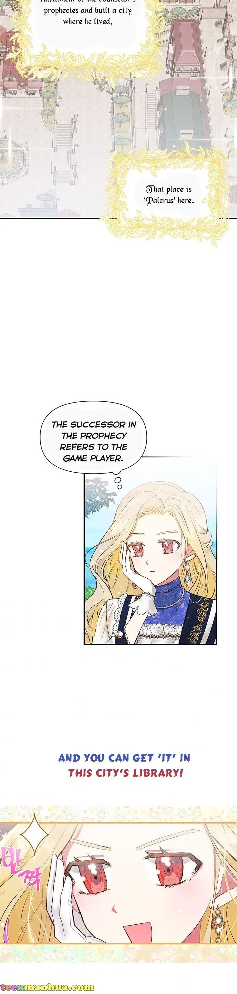 The Goal is to be Self-made Chapter 4 page 17