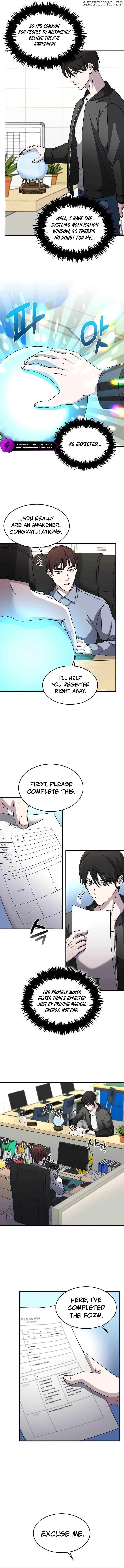 The God of War is Leveling Up Chapter 5 page 3