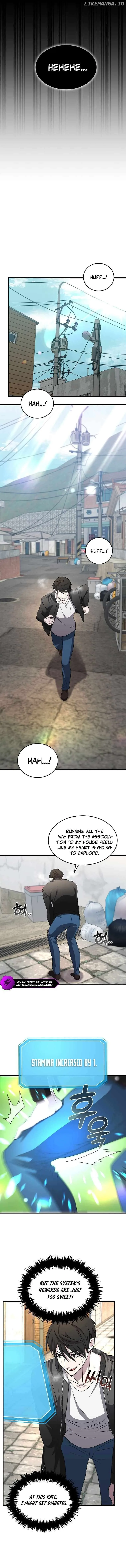 The God of War is Leveling Up Chapter 5 page 7