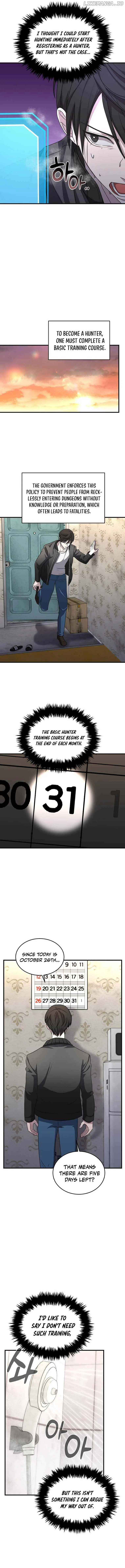 The God of War is Leveling Up Chapter 5 page 8