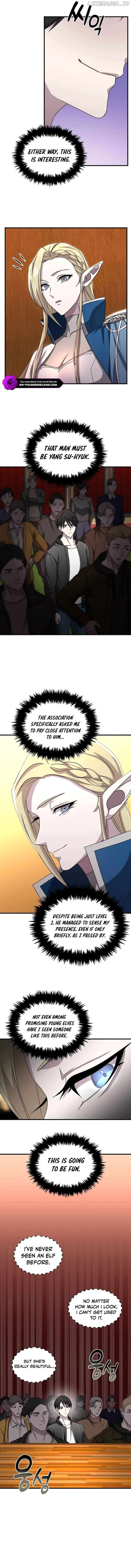 The God of War is Leveling Up Chapter 5 page 12