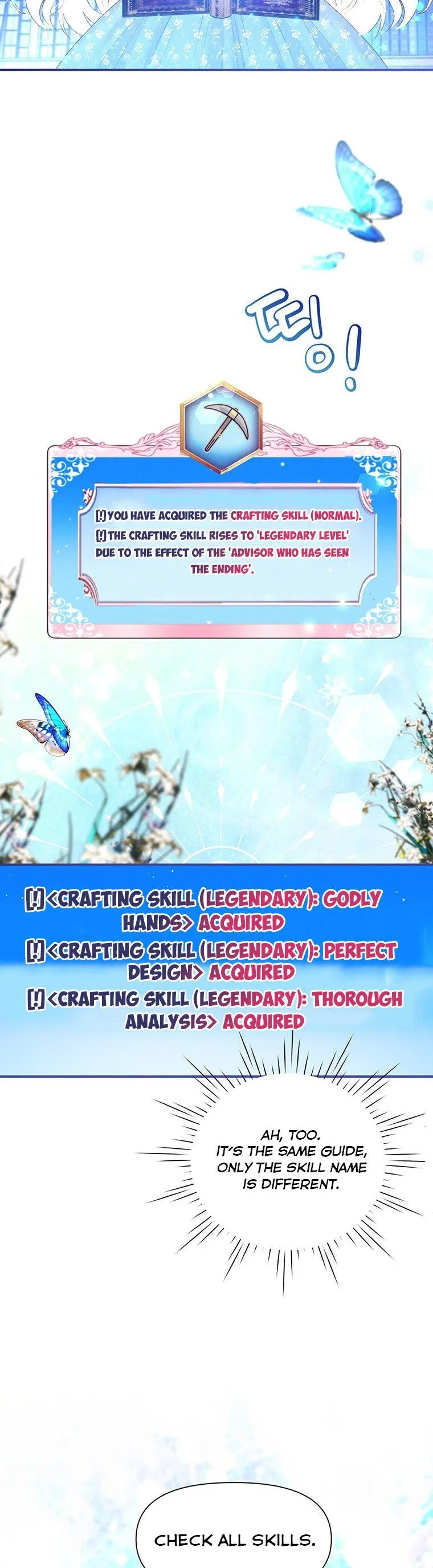 The Goal is to be Self-made Chapter 5 page 7