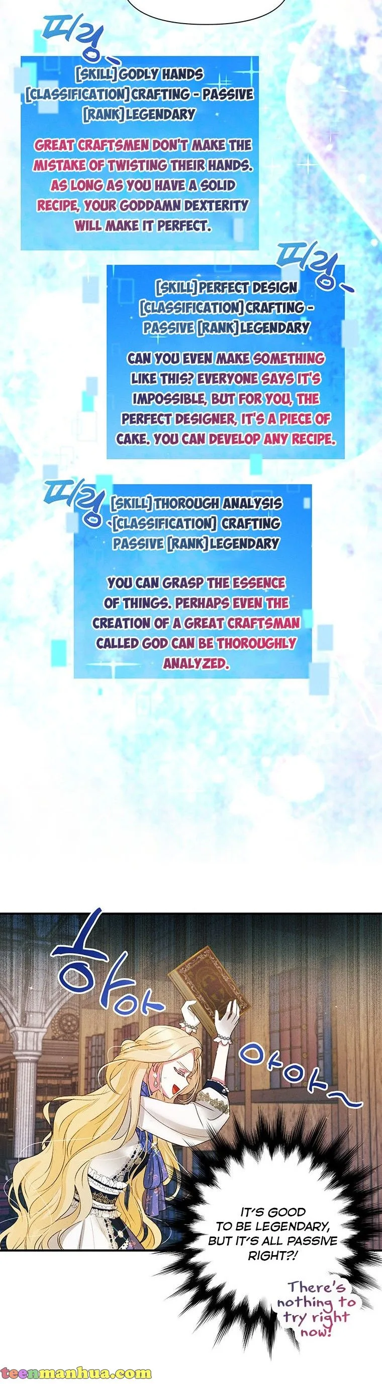 The Goal is to be Self-made Chapter 5 page 8