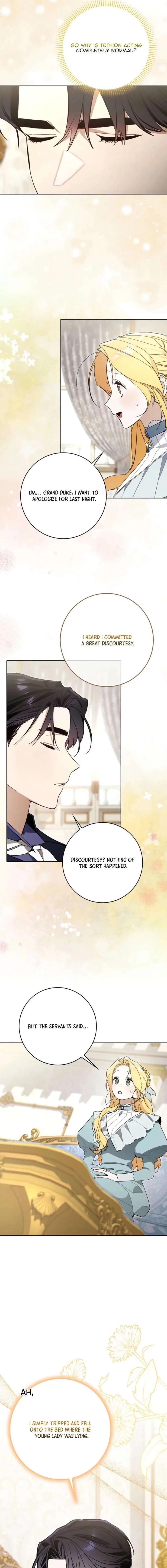 The Grand Duke Has Awakened in a Strange Place Chapter 4 page 4