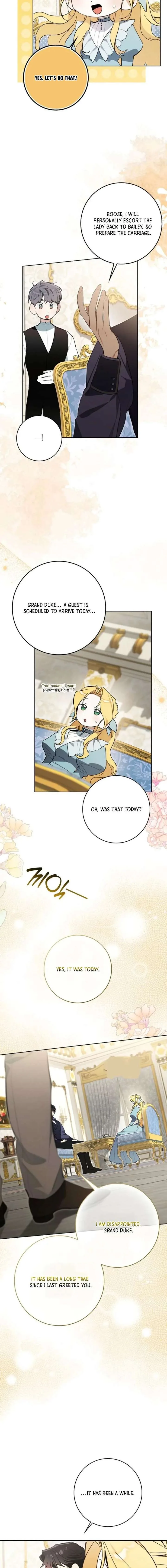 The Grand Duke Has Awakened in a Strange Place Chapter 4 page 14