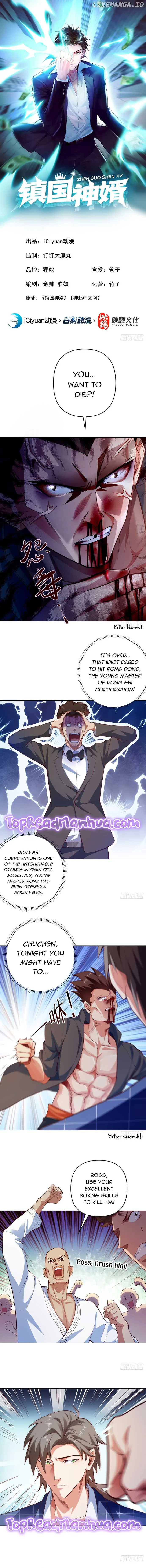 The Godly Son-in-Law of the Nation Chapter 6 page 2