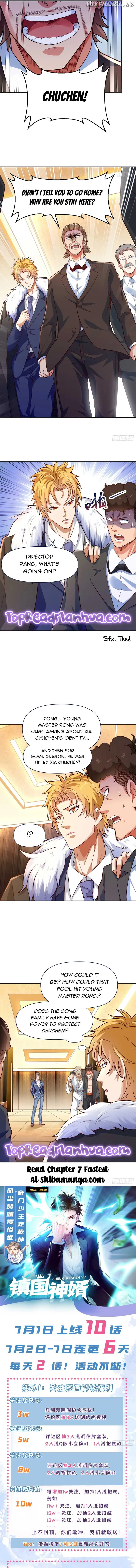 The Godly Son-in-Law of the Nation Chapter 6 page 8