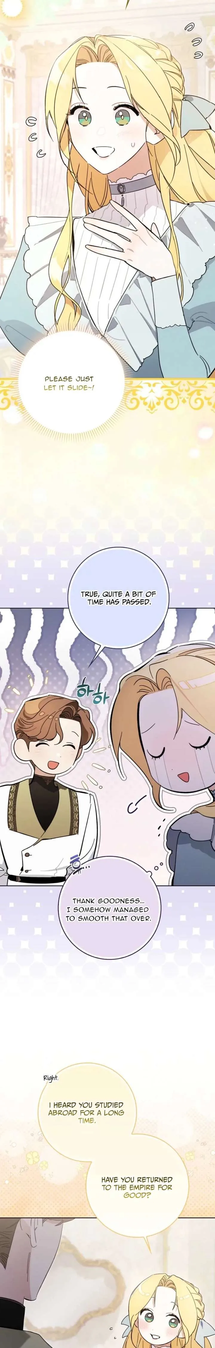 The Grand Duke Has Awakened in a Strange Place Chapter 5 page 6