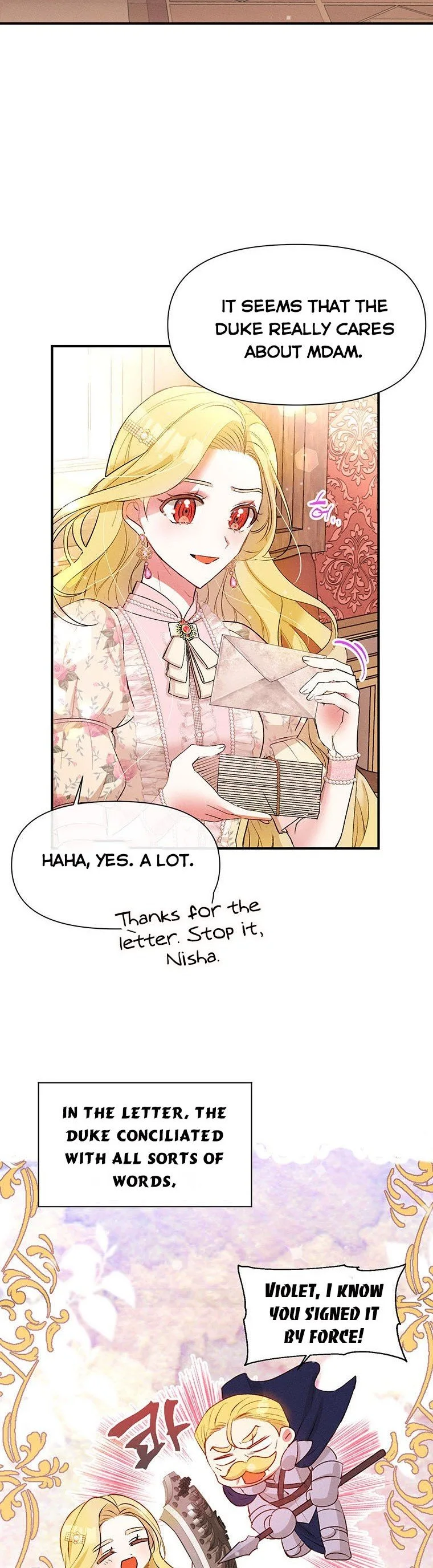 The Goal is to be Self-made Chapter 7 page 8