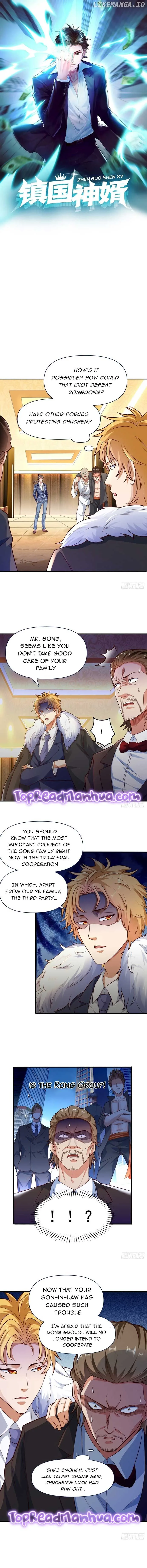 The Godly Son-in-Law of the Nation Chapter 7 page 2
