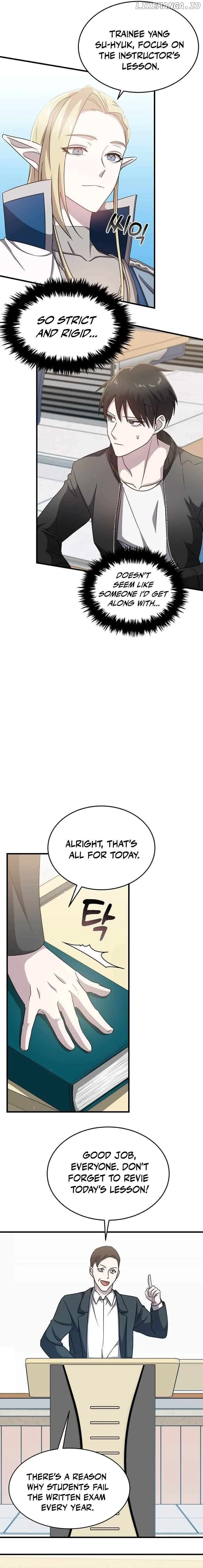 The God of War is Leveling Up Chapter 7 page 7
