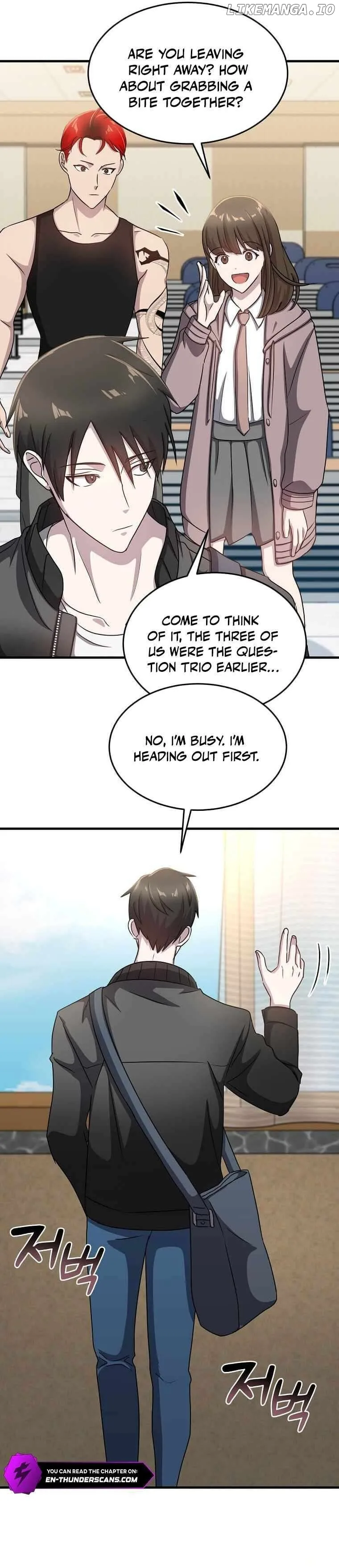The God of War is Leveling Up Chapter 7 page 13