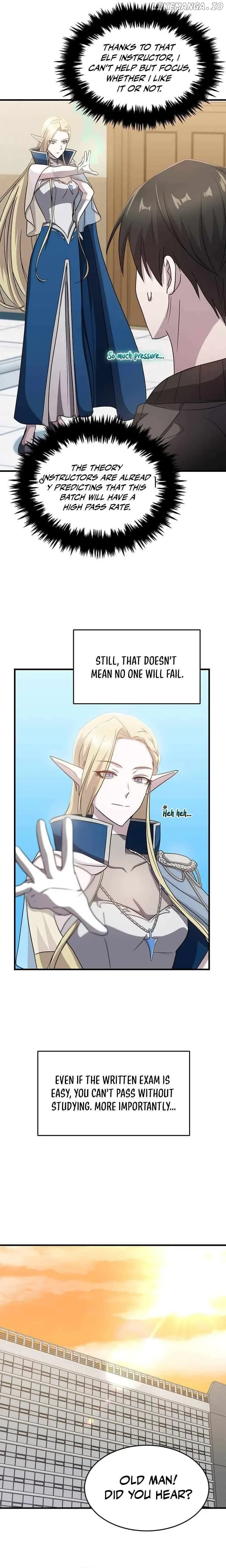 The God of War is Leveling Up Chapter 7 page 16