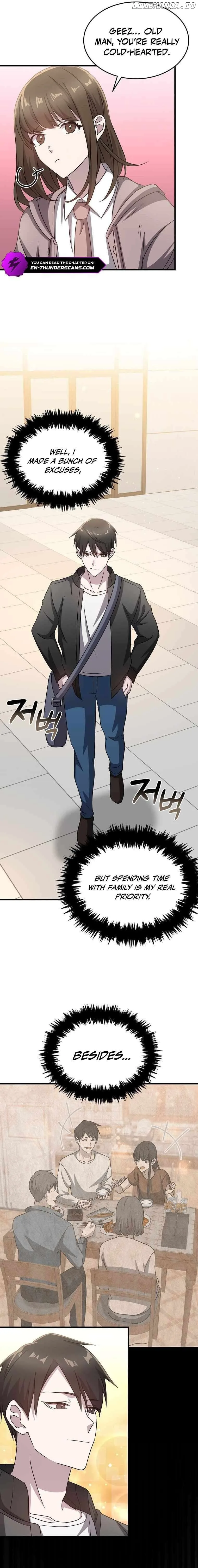 The God of War is Leveling Up Chapter 7 page 19