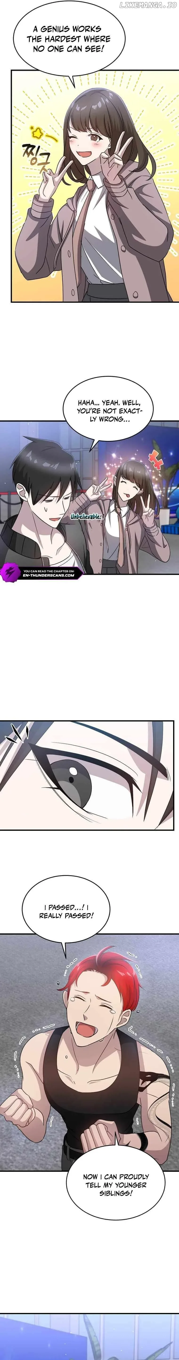 The God of War is Leveling Up Chapter 7 page 24
