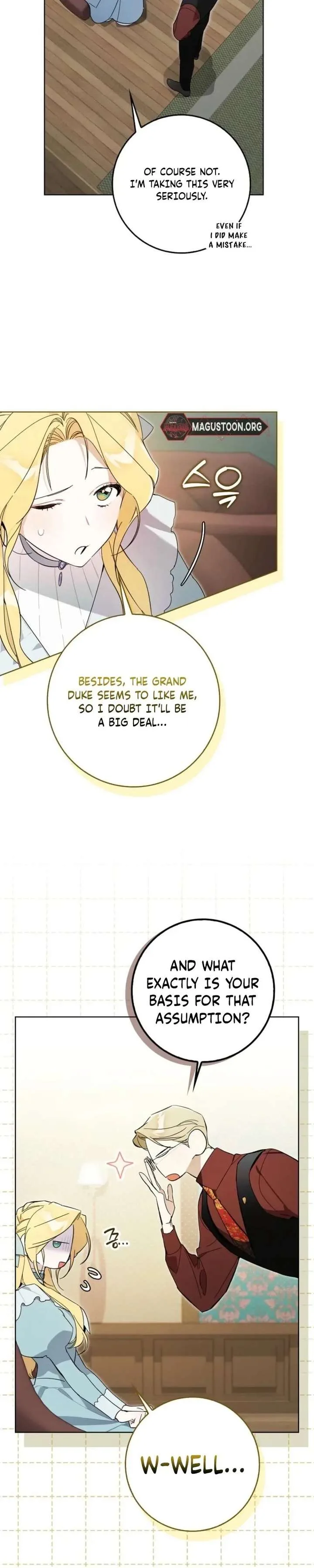 The Grand Duke Has Awakened in a Strange Place Chapter 6 page 3