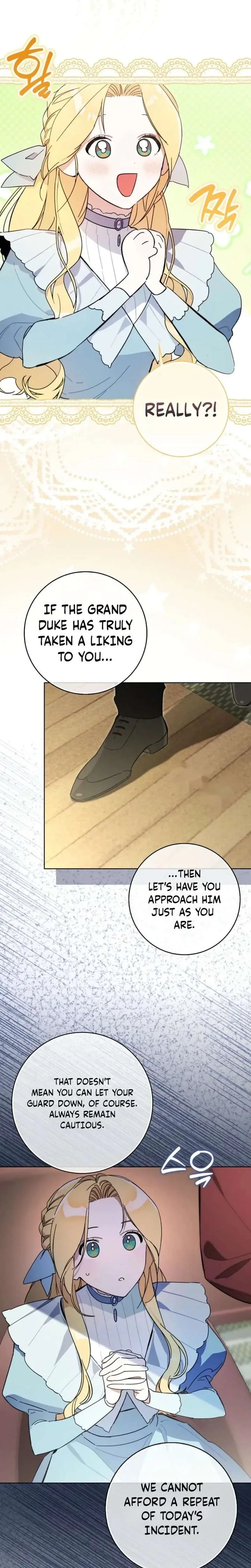 The Grand Duke Has Awakened in a Strange Place Chapter 6 page 8
