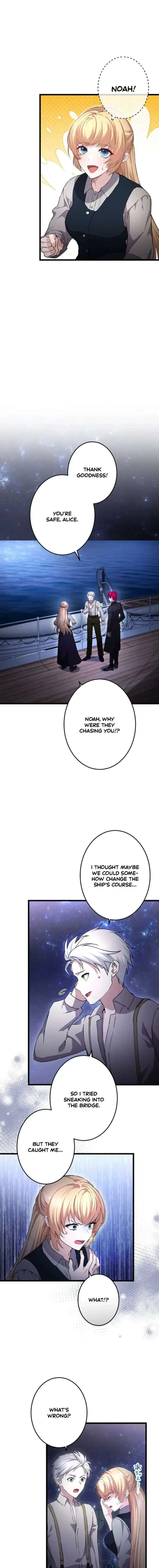 The Girl Who Leapt Through Time to the Titanic Chapter 8 page 4