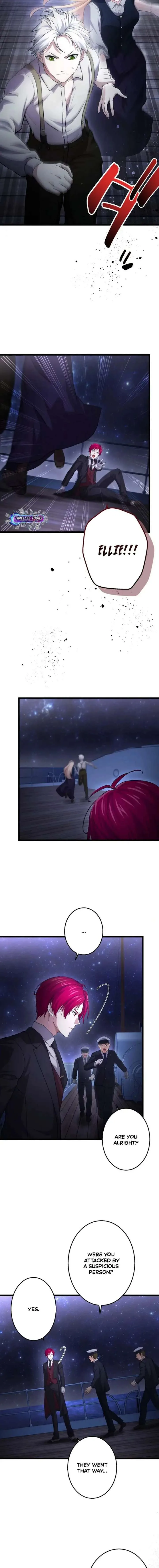The Girl Who Leapt Through Time to the Titanic Chapter 8 page 10