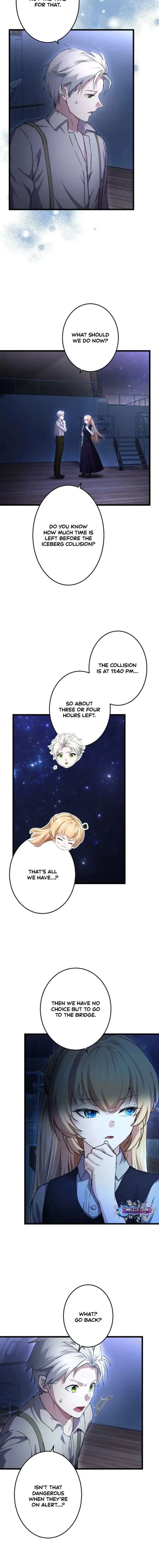 The Girl Who Leapt Through Time to the Titanic Chapter 8 page 14