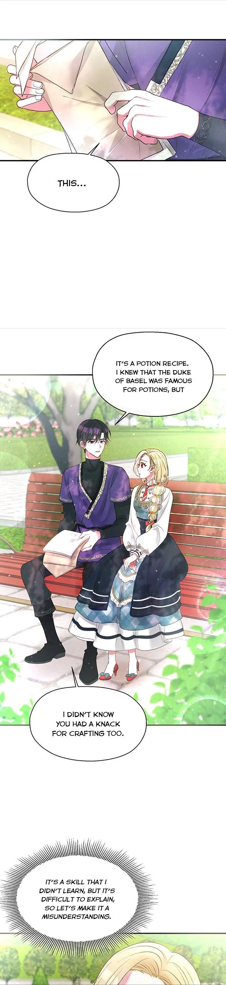 The Goal is to be Self-made Chapter 8 page 21