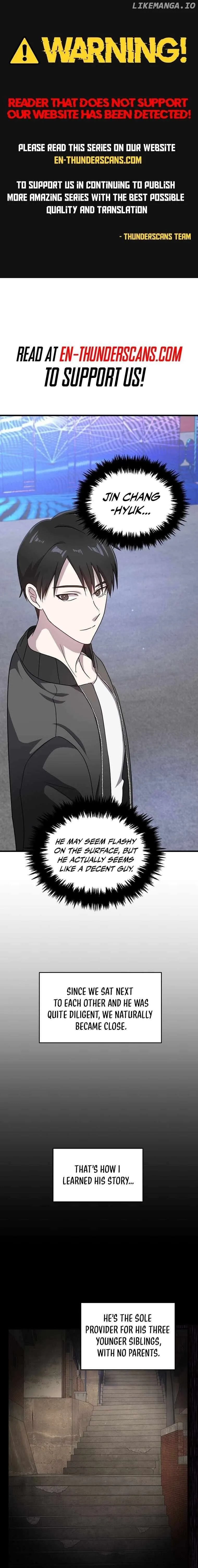 The God of War is Leveling Up Chapter 8 page 2