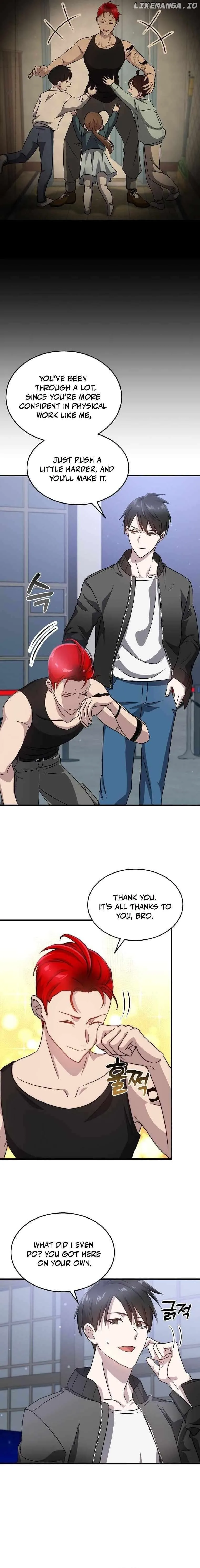 The God of War is Leveling Up Chapter 8 page 4