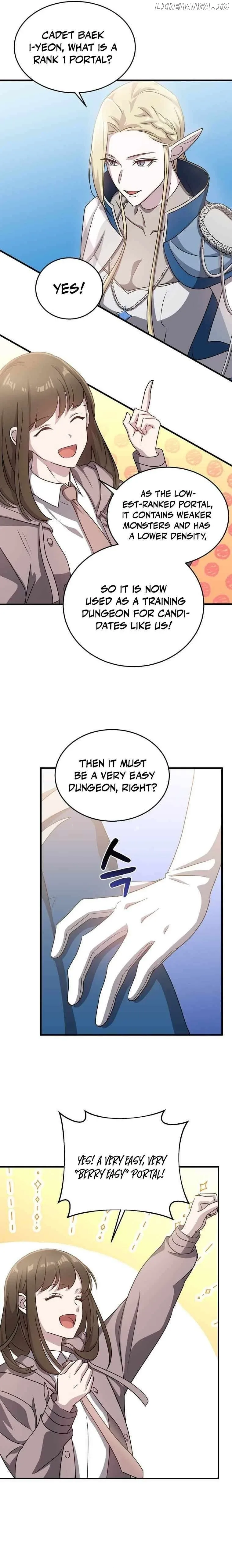 The God of War is Leveling Up Chapter 8 page 15